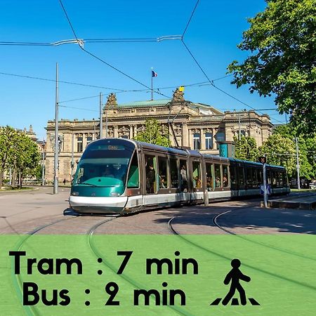 Vieux Schilik / Parking / Tram / Parlement / Proche Strasbourg Centre Lejlighed Schiltigheim Eksteriør billede