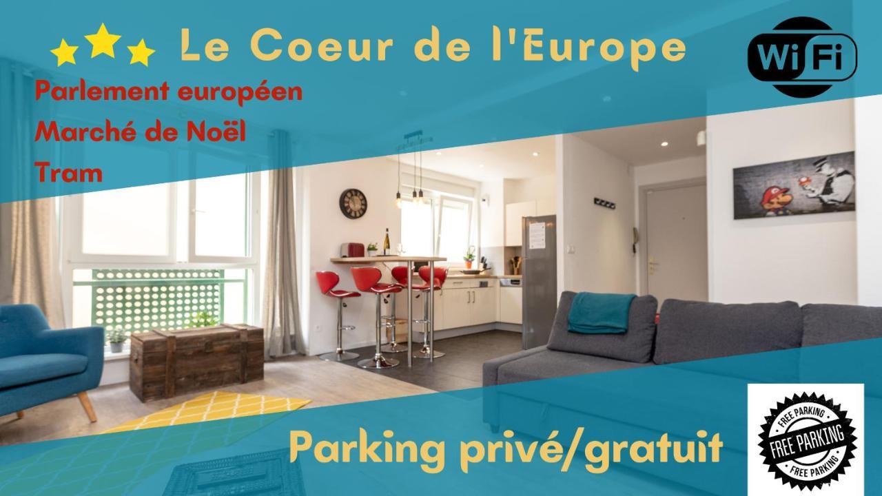 Vieux Schilik / Parking / Tram / Parlement / Proche Strasbourg Centre Lejlighed Schiltigheim Eksteriør billede
