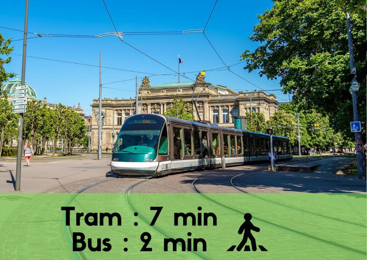 Vieux Schilik / Parking / Tram / Parlement / Proche Strasbourg Centre Lejlighed Schiltigheim Eksteriør billede